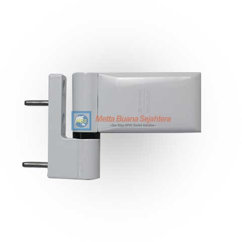 ASSA ABLOY GUOQIANG 3D DOOR HINGE MJ10050400 WHITE