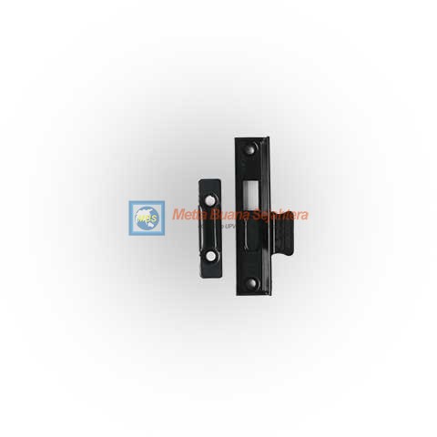 ASSA ABLOY GUOQIANG LOCK BOLT TYB301 WITH KEEPER 14506 BLACK