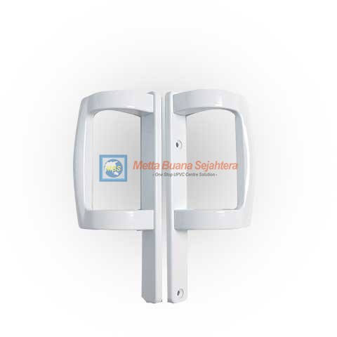 ASSA ABLOY GUOQIANG P-TYPE HANDLE DUMMY WHITE