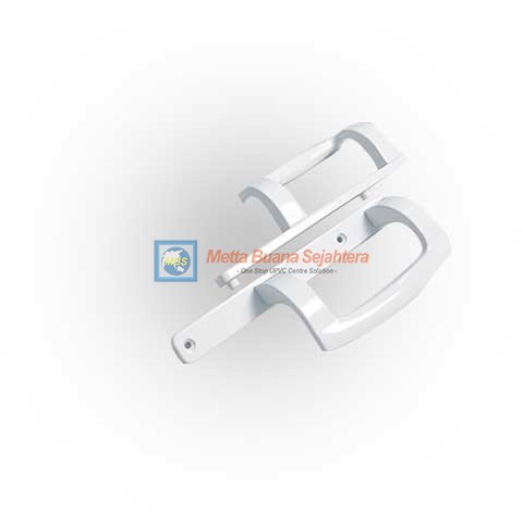 ASSA ABLOY GUOQIANG P-TYPE HANDLE DUMMY WHITE