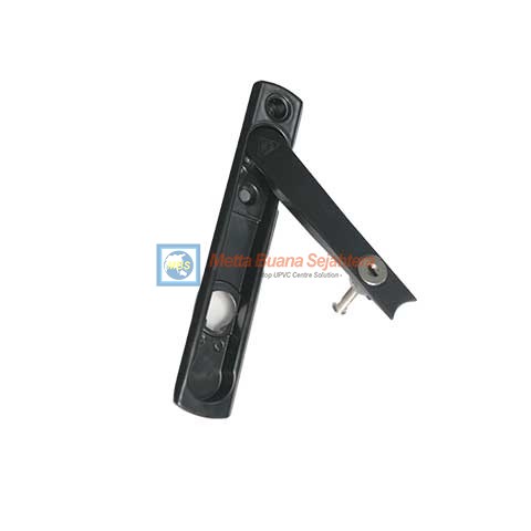 ASSA ABLOY GUOQIANG POP UP HANDLE FZ3051126 WITH KEYS BLACK