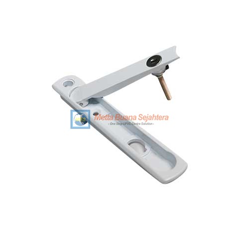 ASSA ABLOY GUOQIANG POP UP HANDLE FZ3051126 WITH KEYS WHITE (1)