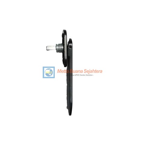 ASSA ABLOY GUOQIANG SCREEN LOCK HANDLE SCFZ021130 BLACK