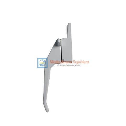 ASSA ABLOY GUOQIANG SINGLE LOCK HANDLE XZ20411170R WHITE