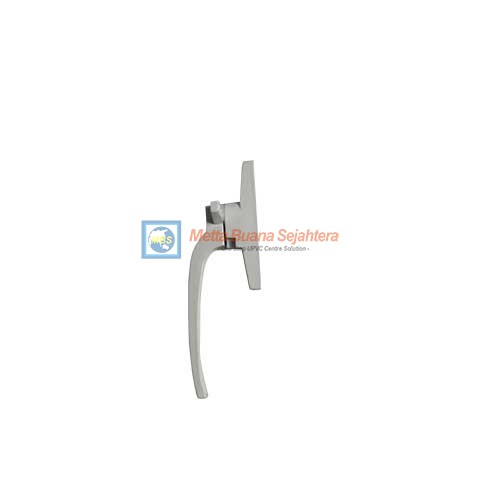 ASSA ABLOY GUOQIANG SINGLE LOCK HANDLE XZ20711175R WHITE 