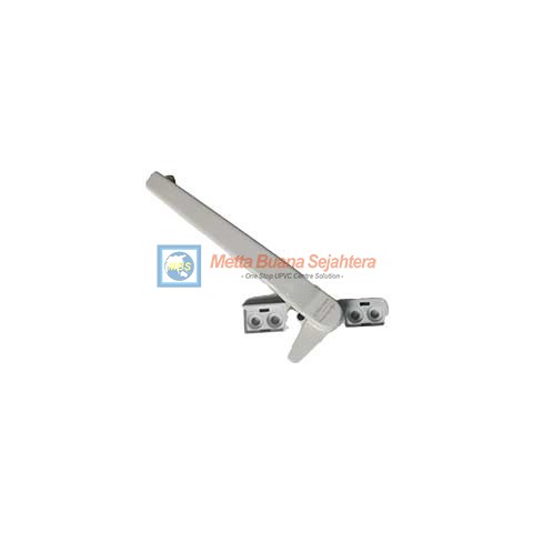 ASSA ABLOY GUOQIANG SINGLE LOCK HANDLE XZ20711175R WHITE 