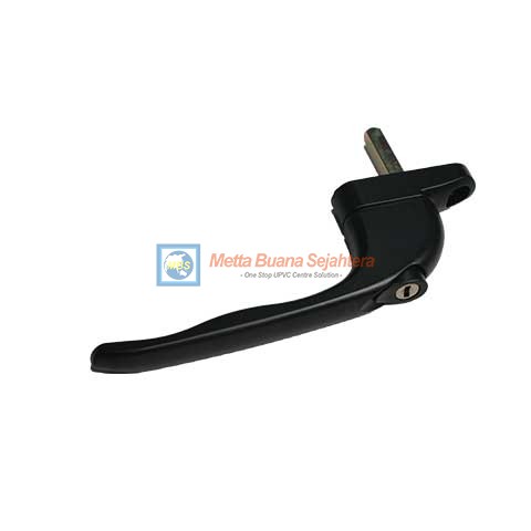 ASSA ABLOY GUOQIANG WINDOW HANDLE 11600A WITH KEYS BLACK