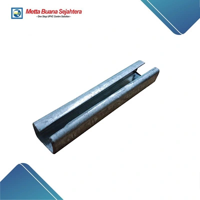 BESI/HOLLOW PROFILE UPVC